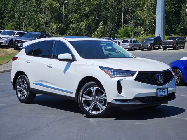 new 2025 Acura RDX car, priced at $49,250
