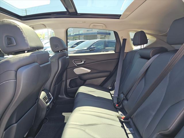 new 2025 Acura RDX car, priced at $49,250