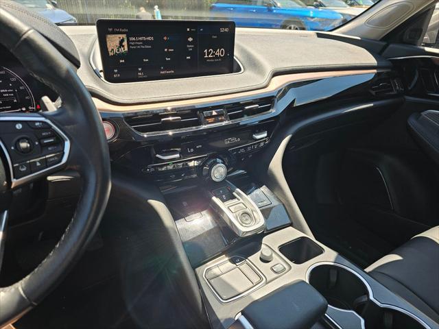 used 2022 Acura MDX car, priced at $38,440