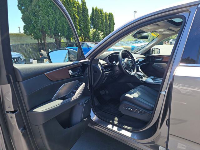 used 2022 Acura MDX car, priced at $38,440