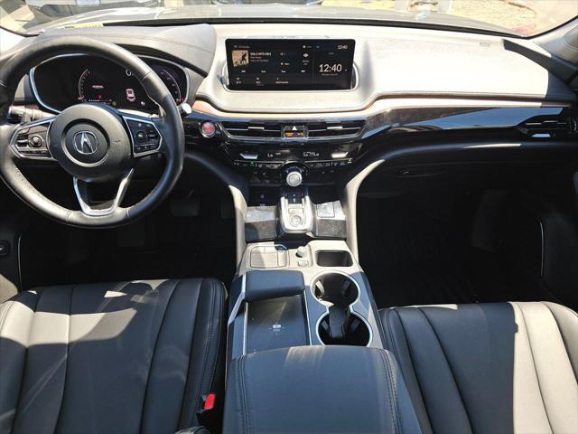 used 2022 Acura MDX car, priced at $38,440