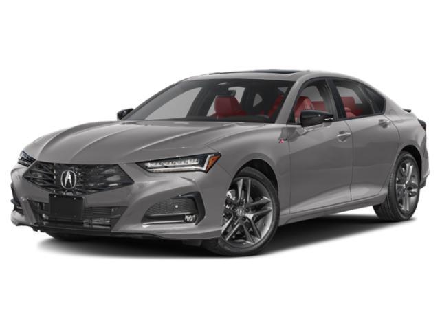 new 2024 Acura TLX car, priced at $51,195