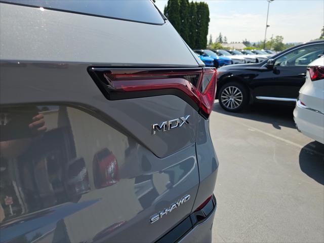 new 2026 Acura MDX car, priced at $70,850
