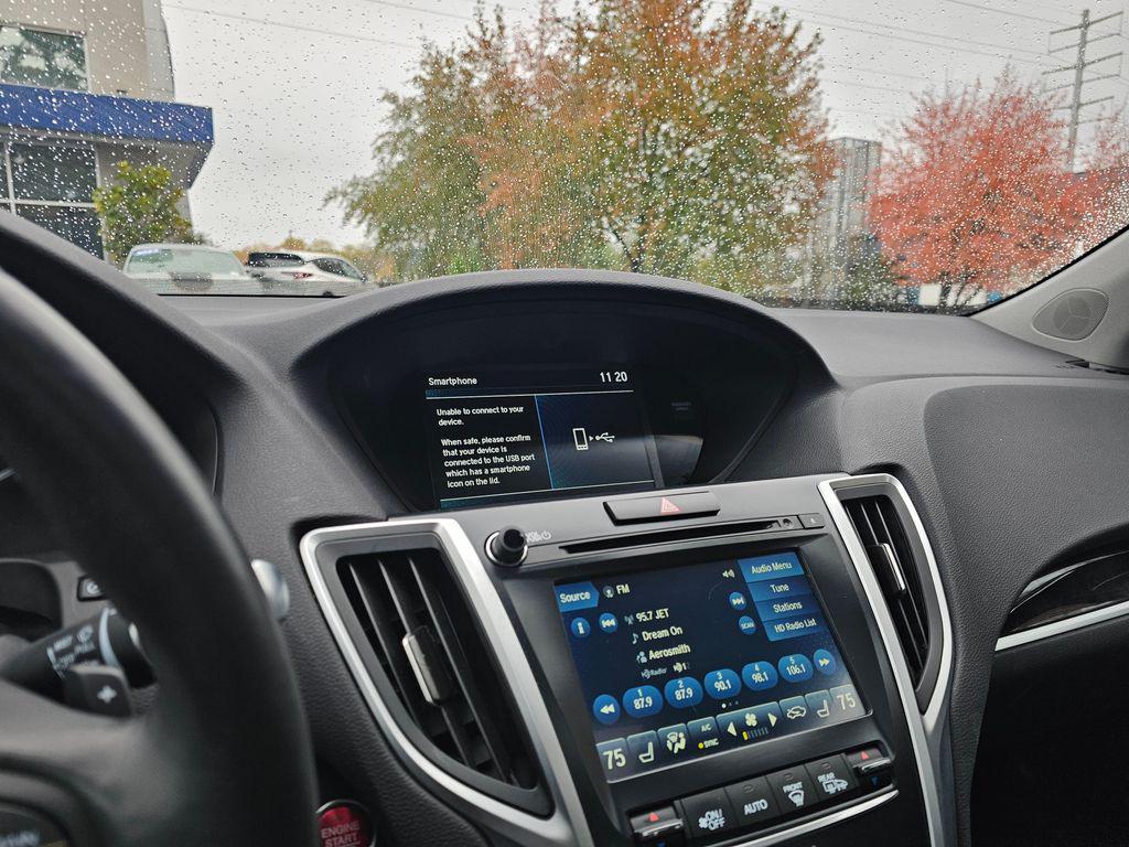 used 2018 Acura TLX car, priced at $14,977