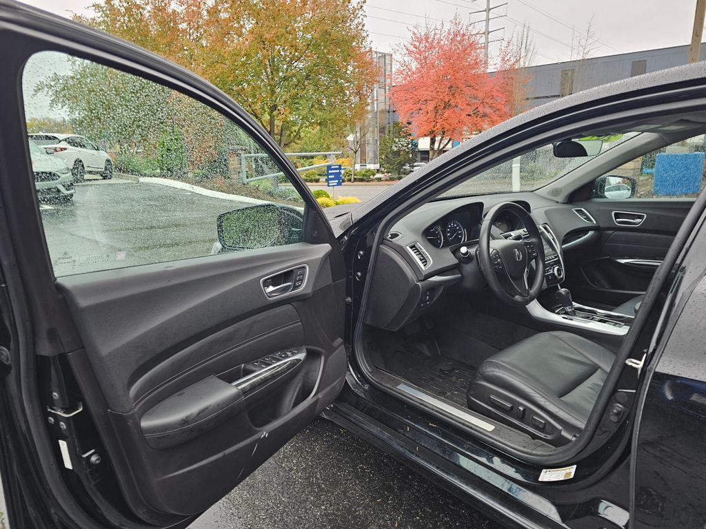 used 2018 Acura TLX car, priced at $14,977