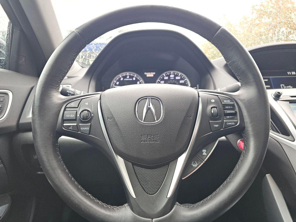 used 2018 Acura TLX car, priced at $14,977