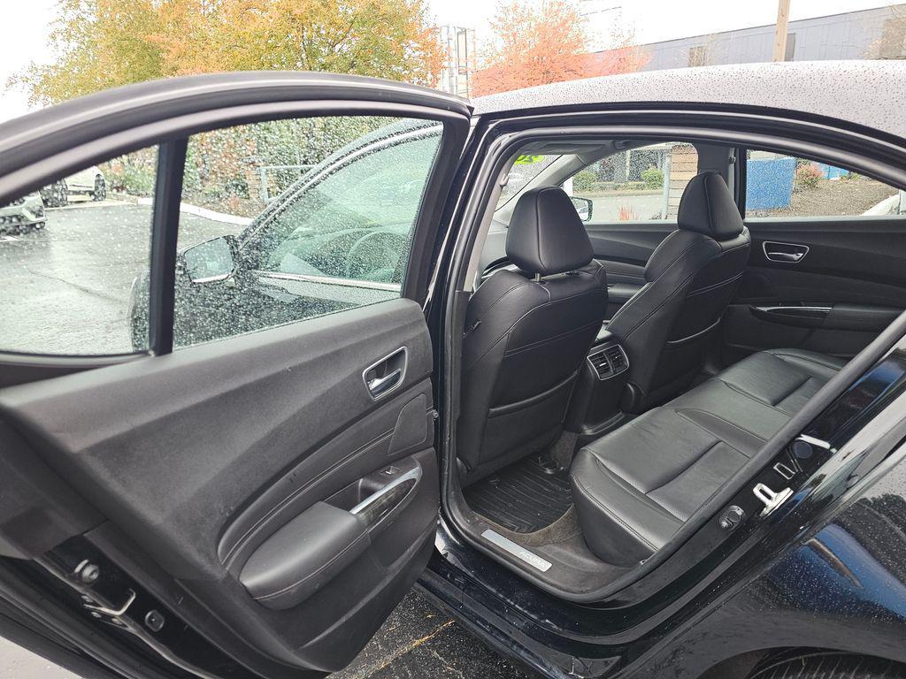 used 2018 Acura TLX car, priced at $14,977
