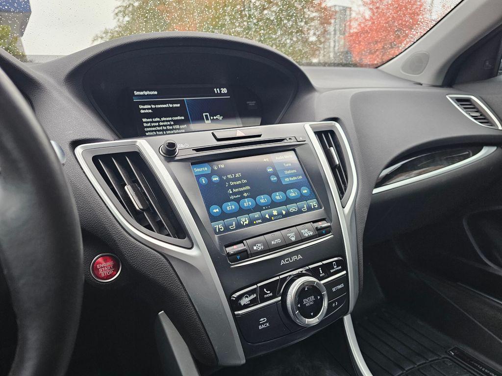 used 2018 Acura TLX car, priced at $14,977
