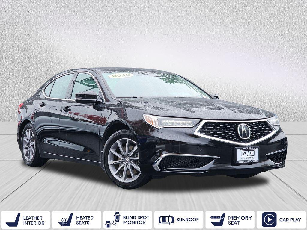 used 2018 Acura TLX car, priced at $14,977