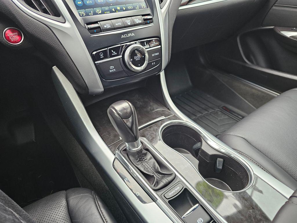 used 2018 Acura TLX car, priced at $14,977