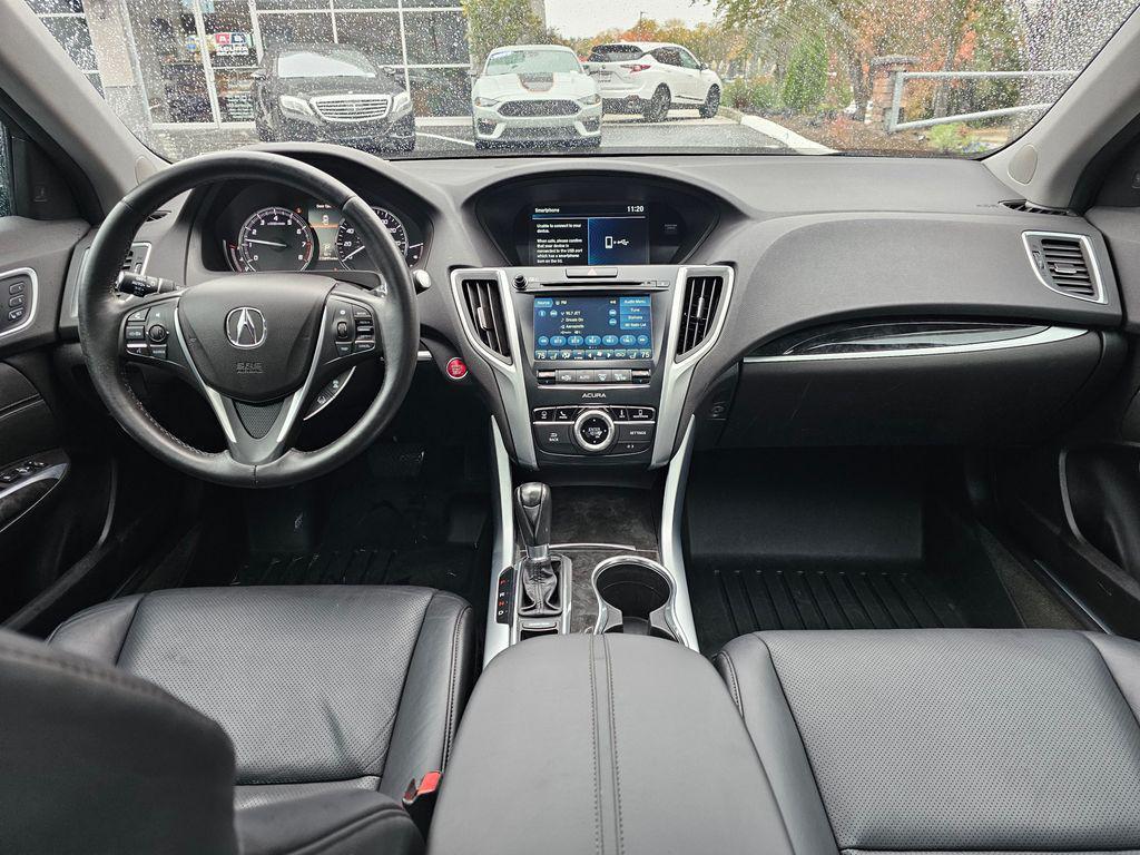 used 2018 Acura TLX car, priced at $14,977