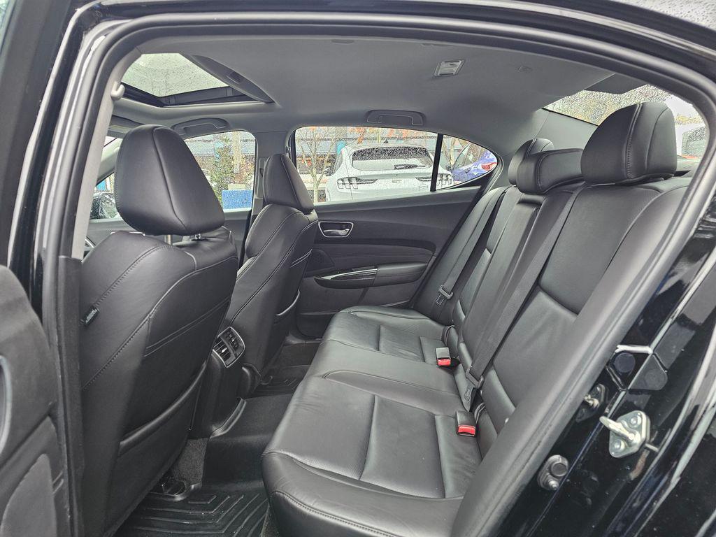 used 2018 Acura TLX car, priced at $14,977