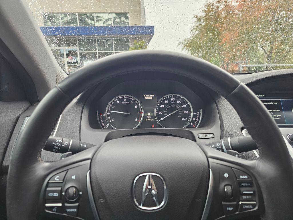 used 2018 Acura TLX car, priced at $14,977