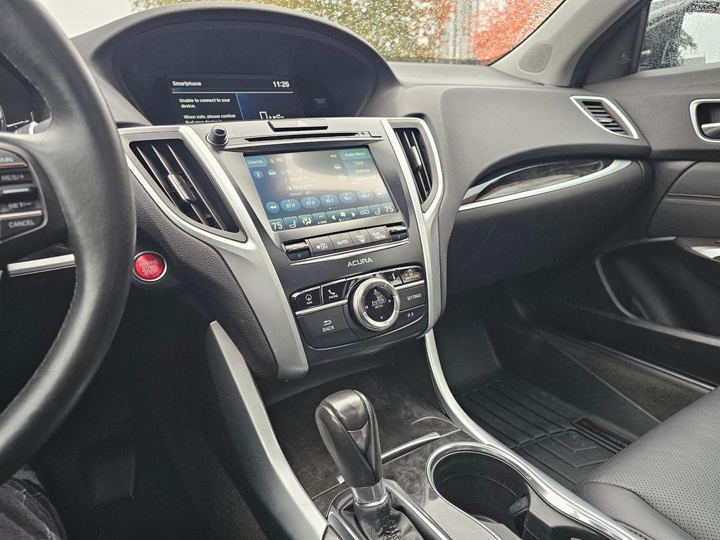 used 2018 Acura TLX car, priced at $14,977