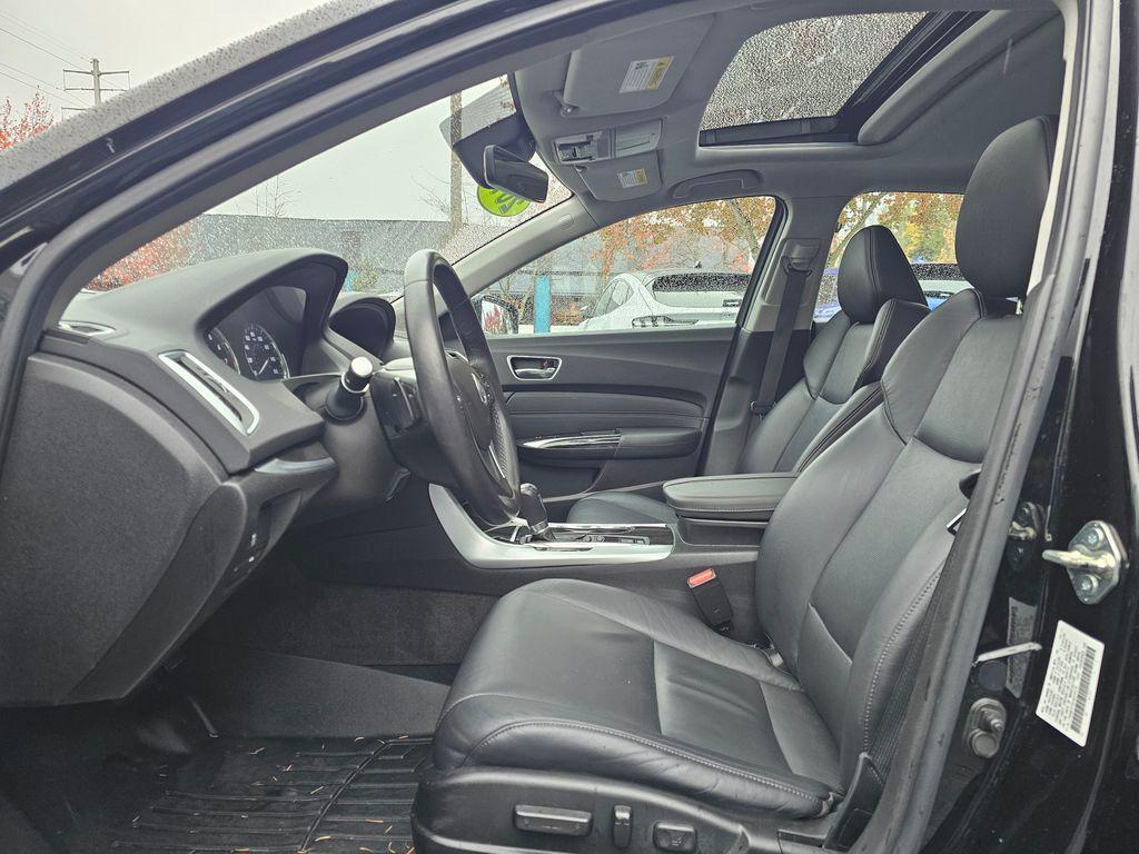 used 2018 Acura TLX car, priced at $14,977