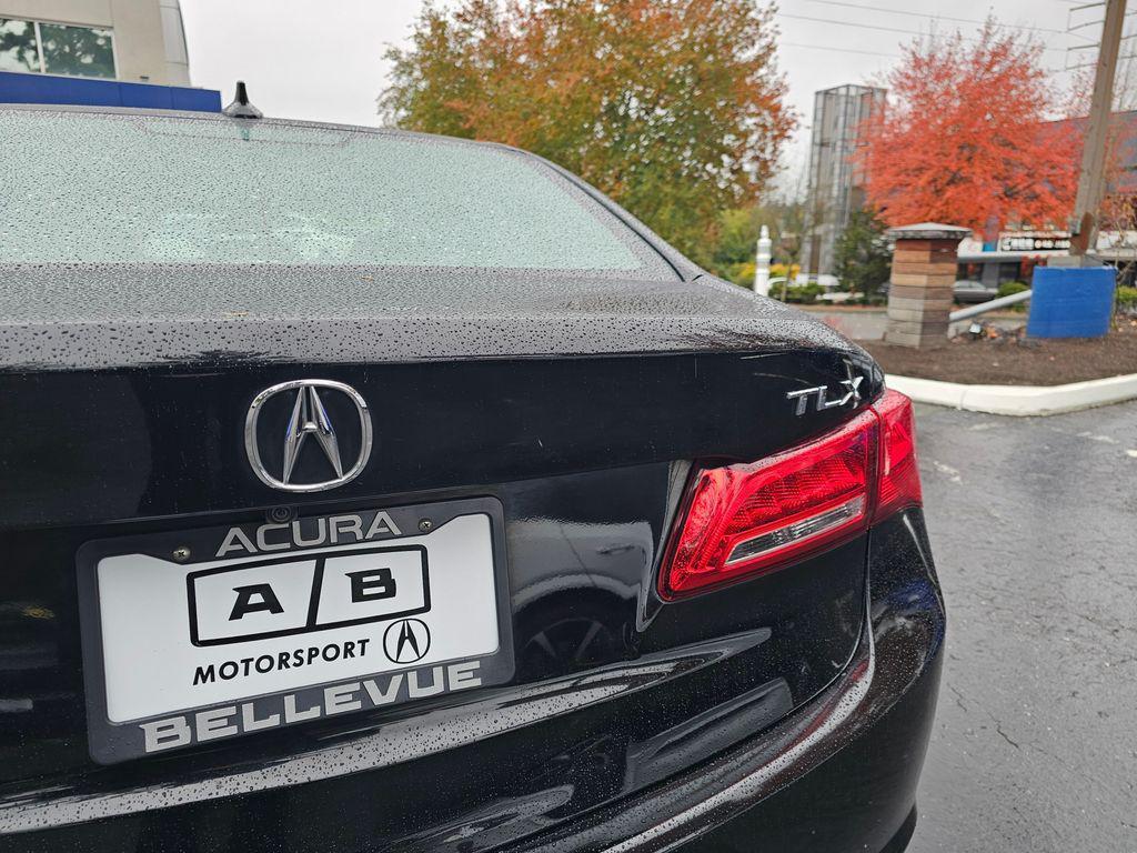 used 2018 Acura TLX car, priced at $14,977