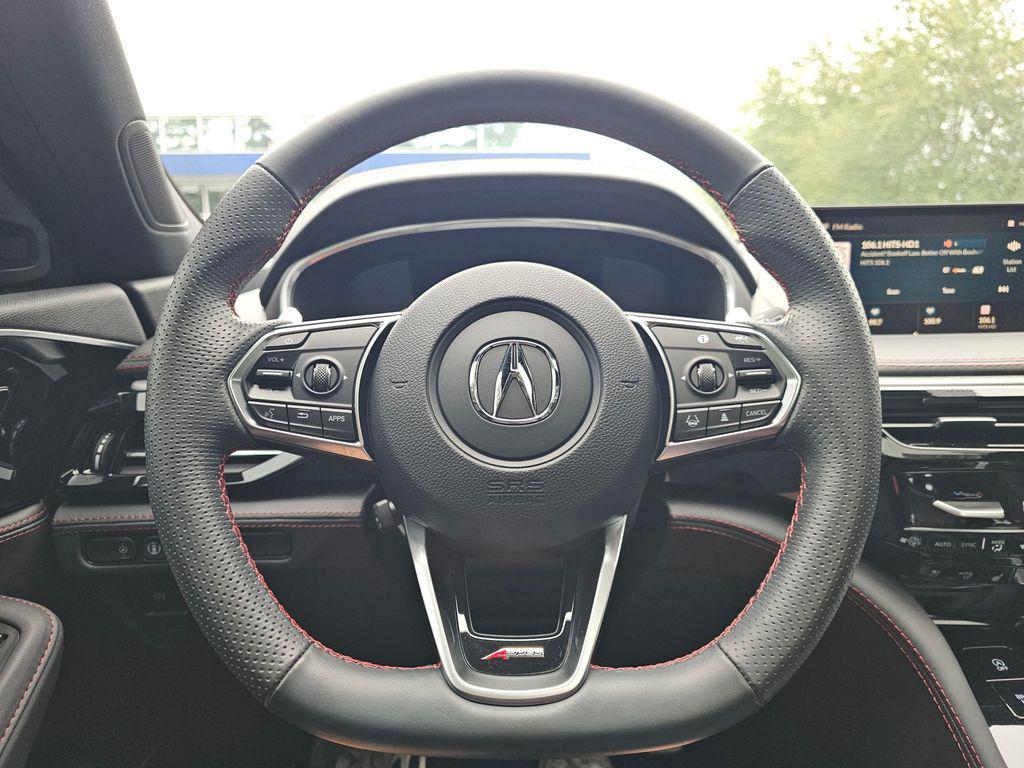 used 2023 Acura MDX car, priced at $46,550