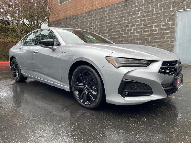 new 2024 Acura TLX car, priced at $51,195