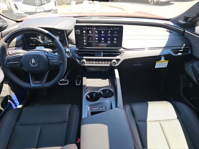 new 2024 Acura ZDX car, priced at $75,450