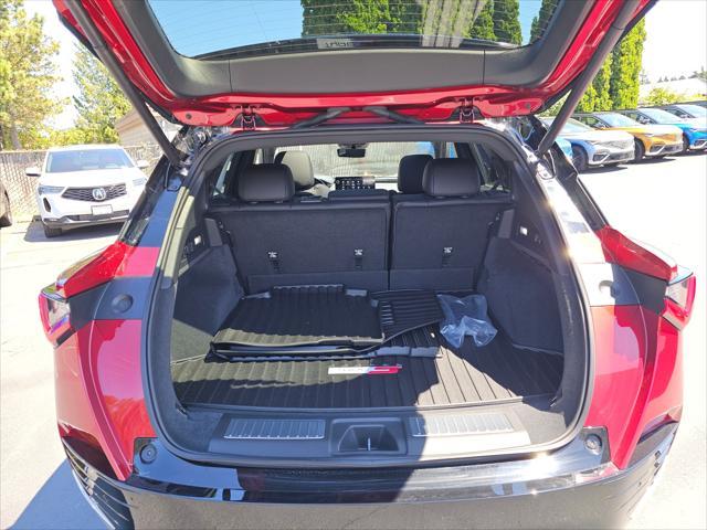 new 2024 Acura ZDX car, priced at $75,450