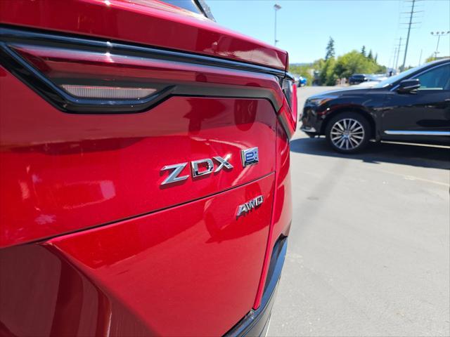 new 2024 Acura ZDX car, priced at $75,450