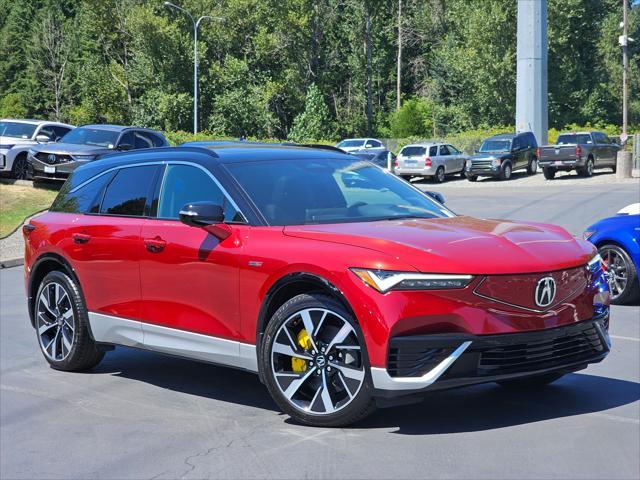 new 2024 Acura ZDX car, priced at $75,450