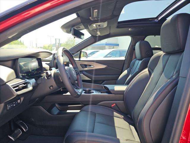 new 2024 Acura ZDX car, priced at $75,450