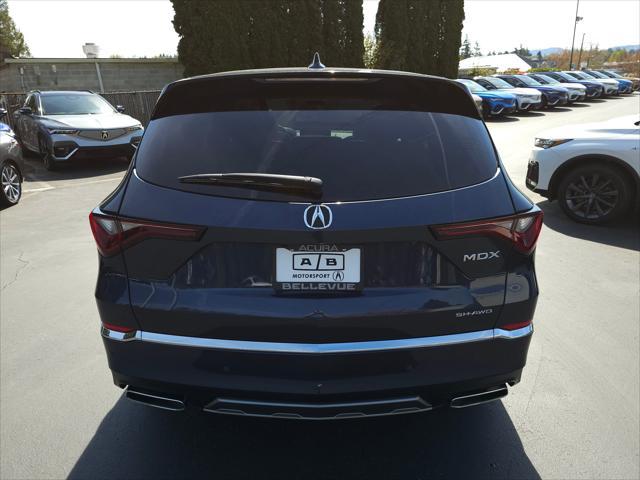 new 2025 Acura MDX car, priced at $60,150