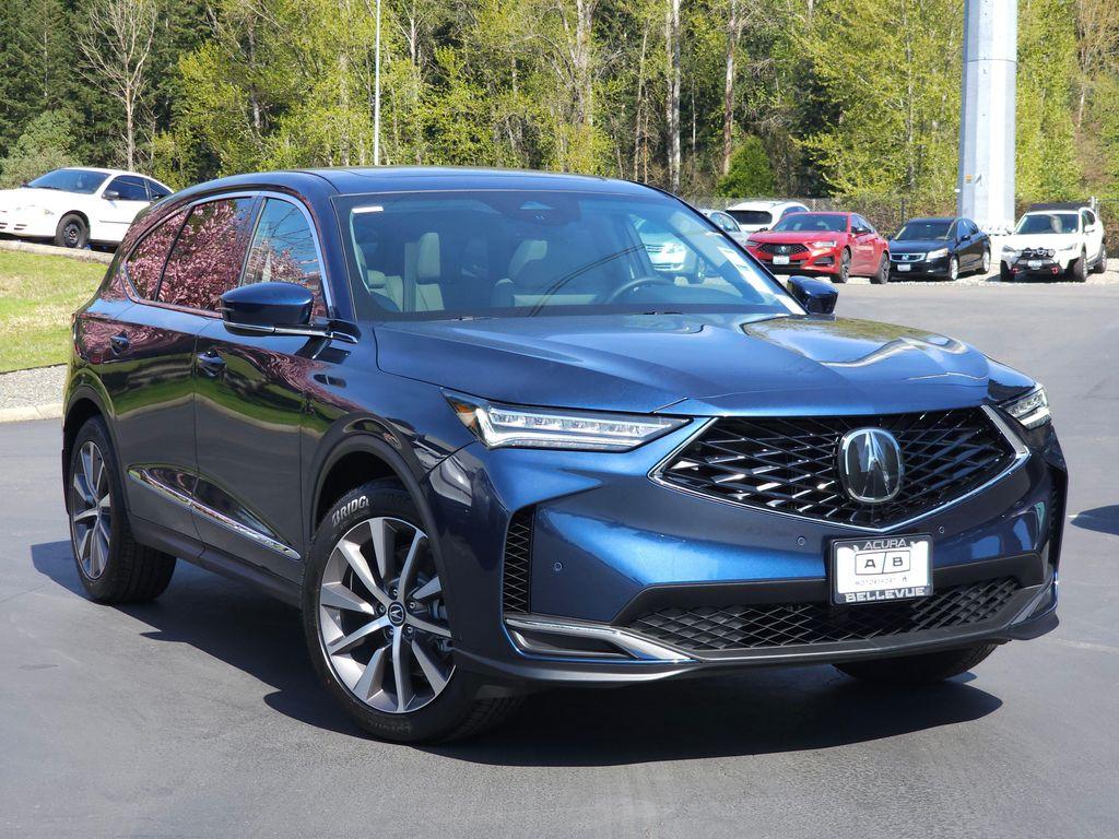 new 2025 Acura MDX car, priced at $60,150