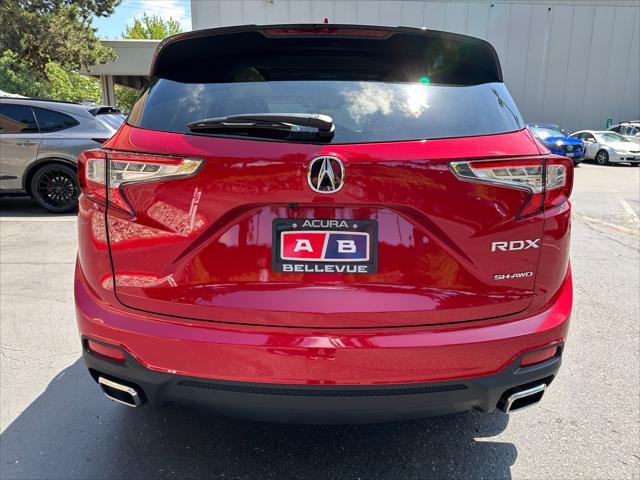 new 2024 Acura RDX car, priced at $46,300