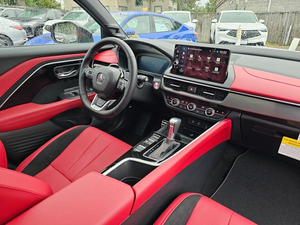 new 2025 Acura ADX car, priced at $45,950