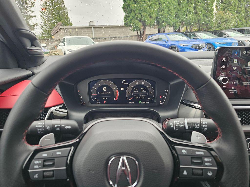 new 2025 Acura ADX car, priced at $45,950