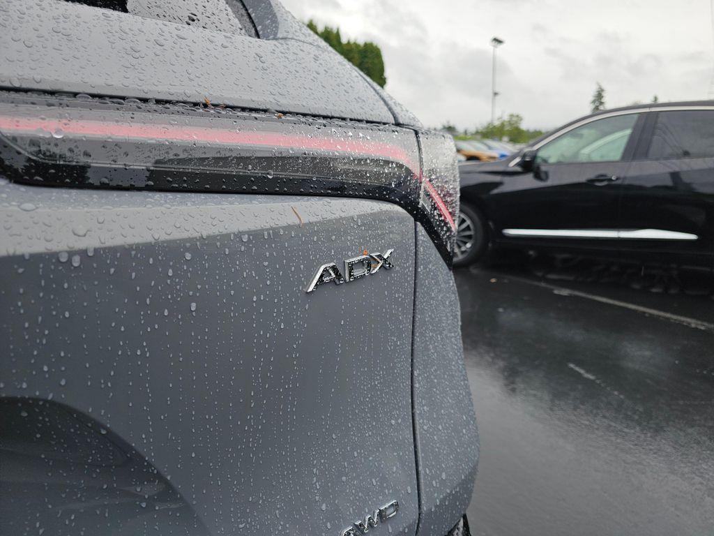 new 2025 Acura ADX car, priced at $45,950