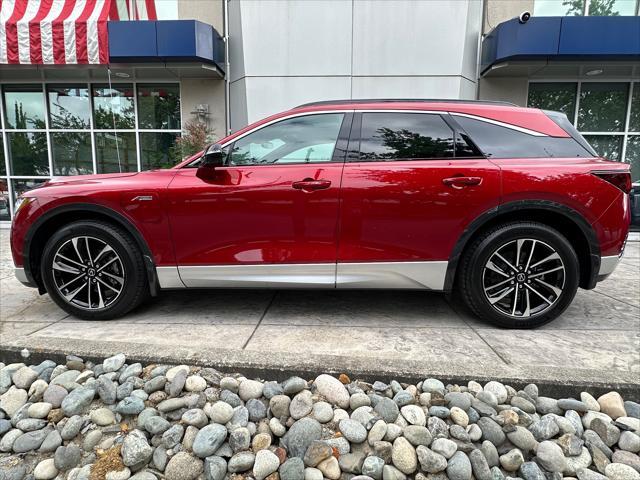 new 2024 Acura ZDX car, priced at $70,450