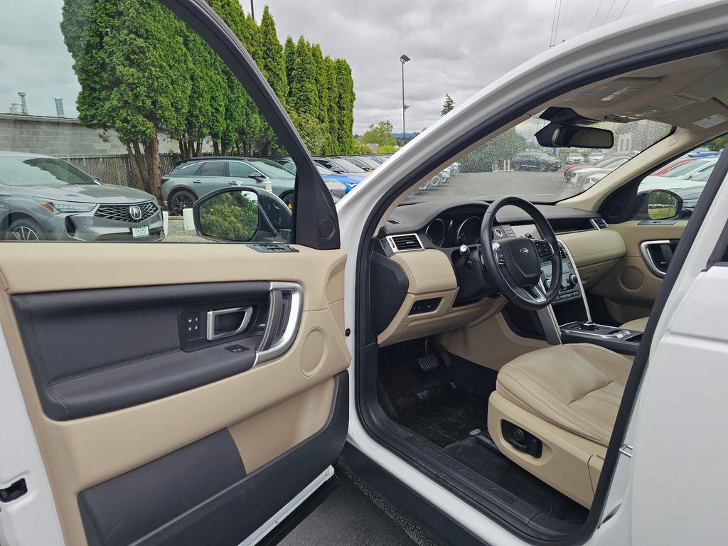 used 2017 Land Rover Discovery Sport car, priced at $16,980
