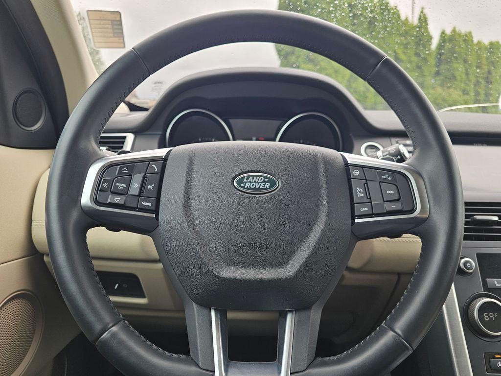 used 2017 Land Rover Discovery Sport car, priced at $16,980