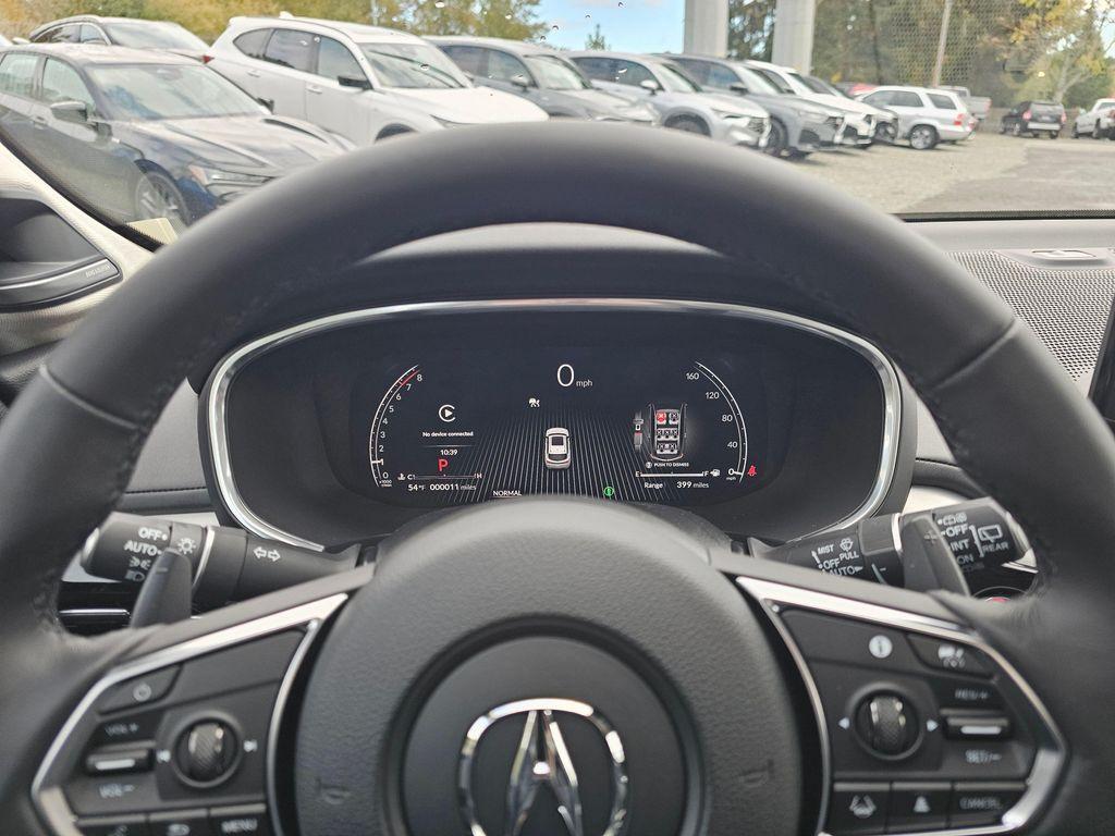 new 2026 Acura MDX car, priced at $61,350