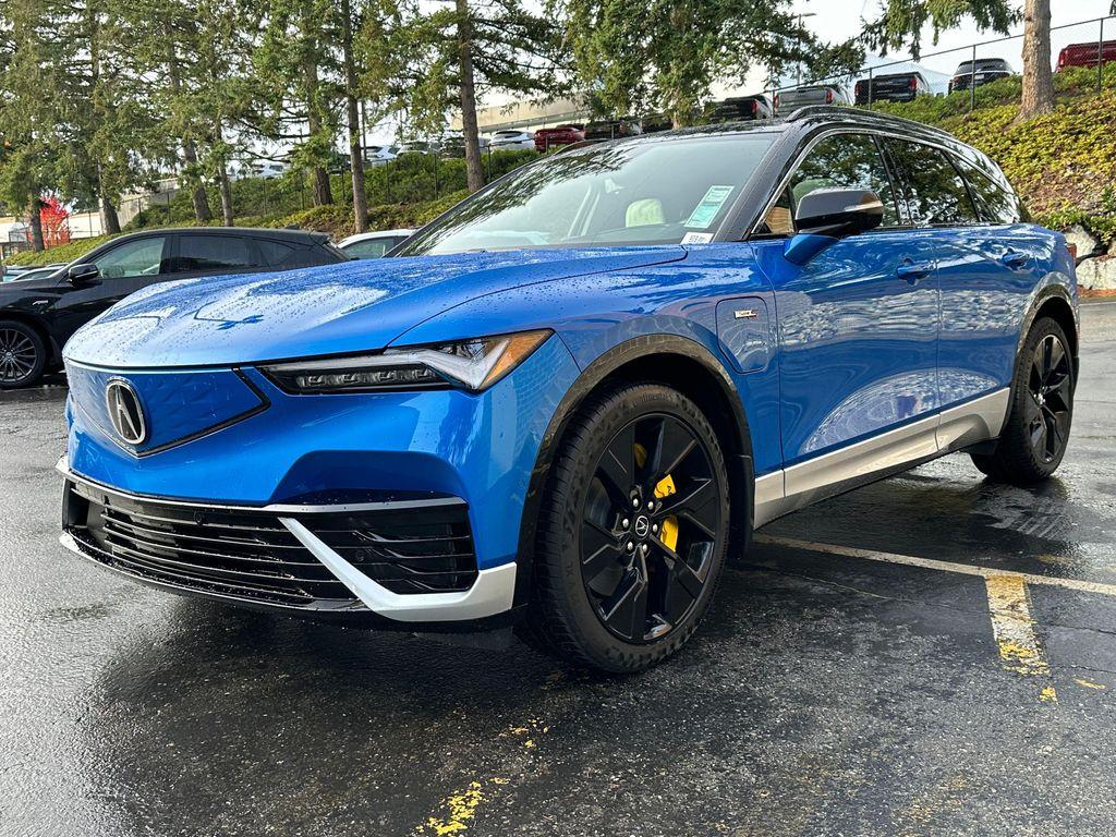 new 2024 Acura ZDX car, priced at $76,450