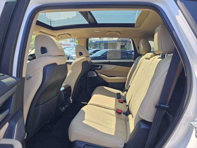 new 2025 Acura MDX car, priced at $60,750