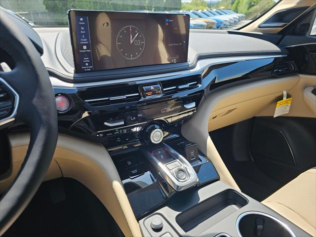 new 2025 Acura MDX car, priced at $60,750