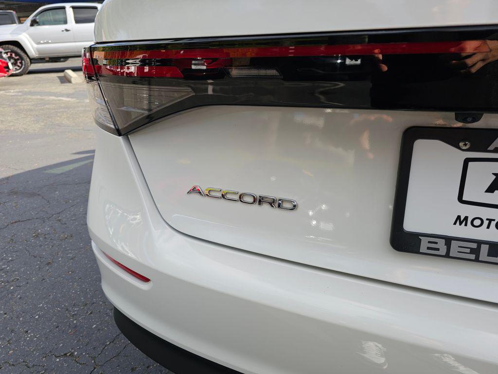 used 2023 Honda Accord Hybrid car, priced at $27,330