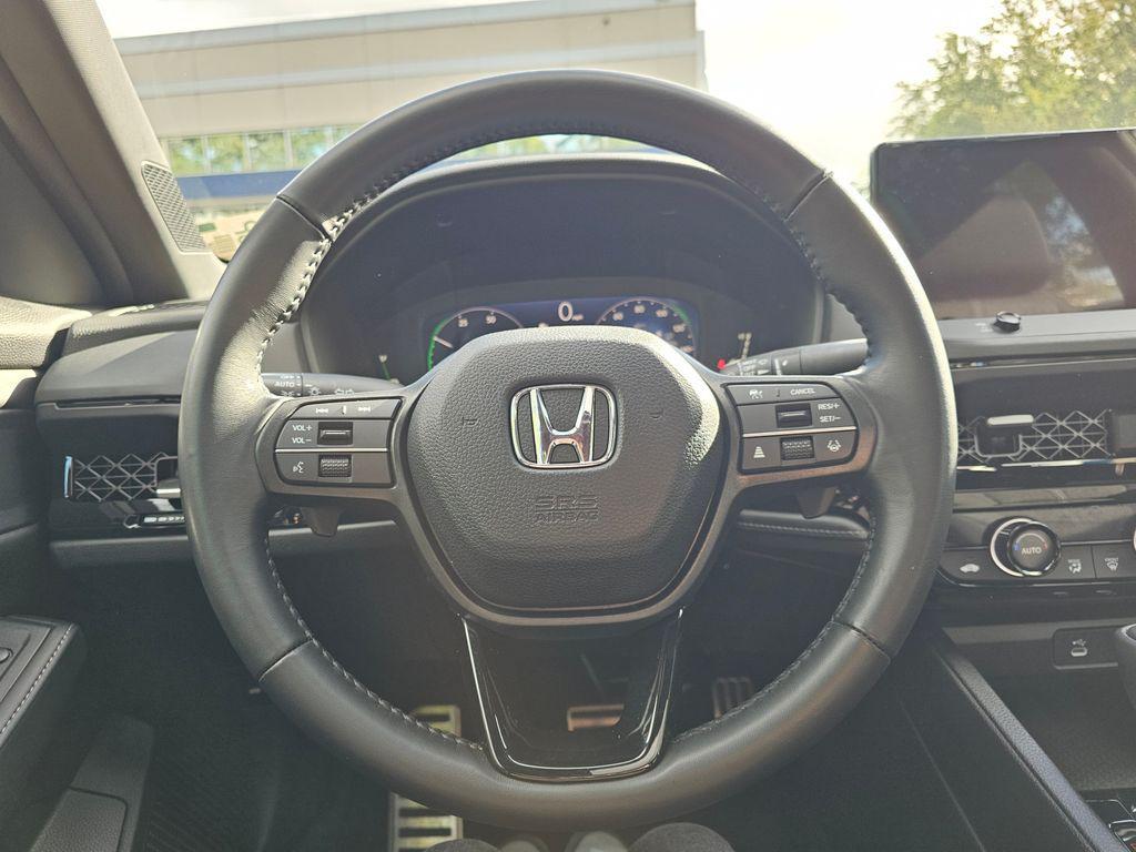 used 2023 Honda Accord Hybrid car, priced at $27,330