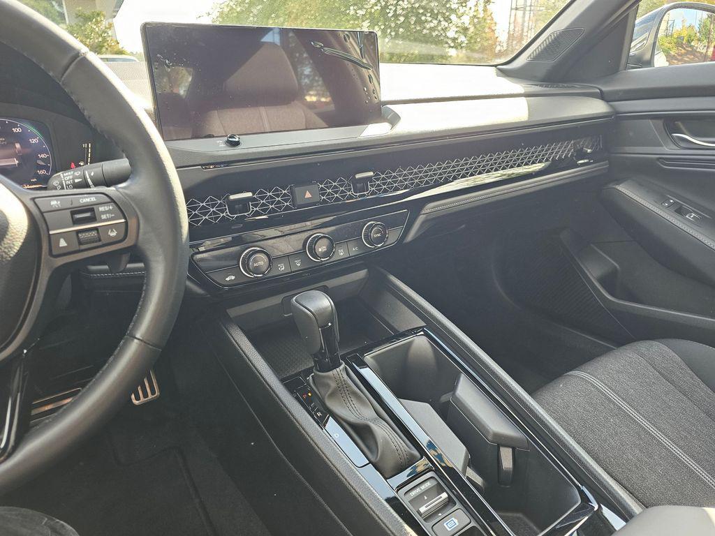 used 2023 Honda Accord Hybrid car, priced at $27,330