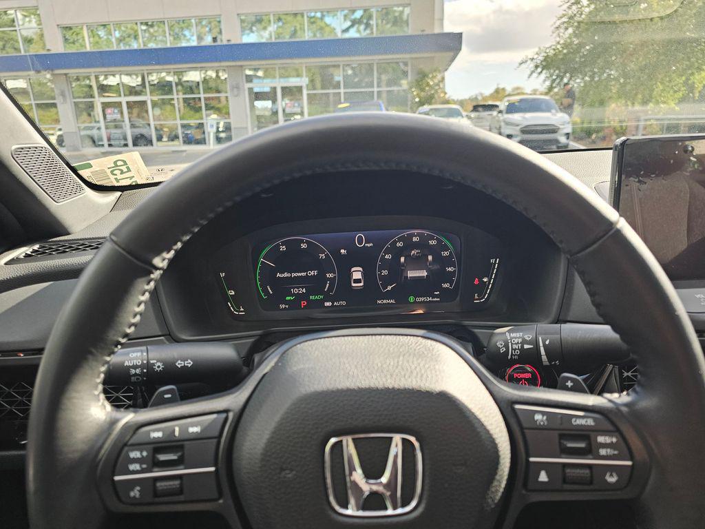 used 2023 Honda Accord Hybrid car, priced at $27,330