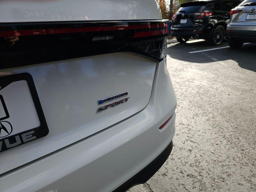 used 2023 Honda Accord Hybrid car, priced at $27,330