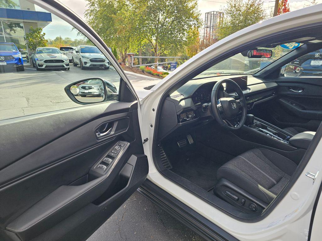 used 2023 Honda Accord Hybrid car, priced at $27,330