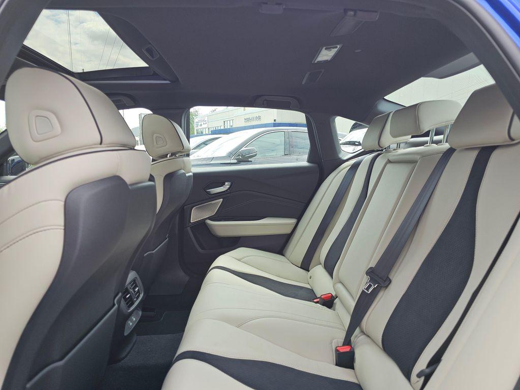 new 2025 Acura TLX car, priced at $52,195