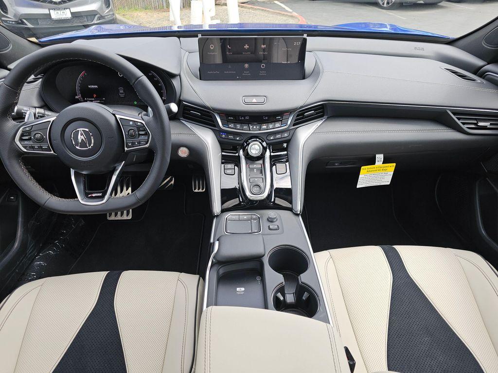 new 2025 Acura TLX car, priced at $52,195