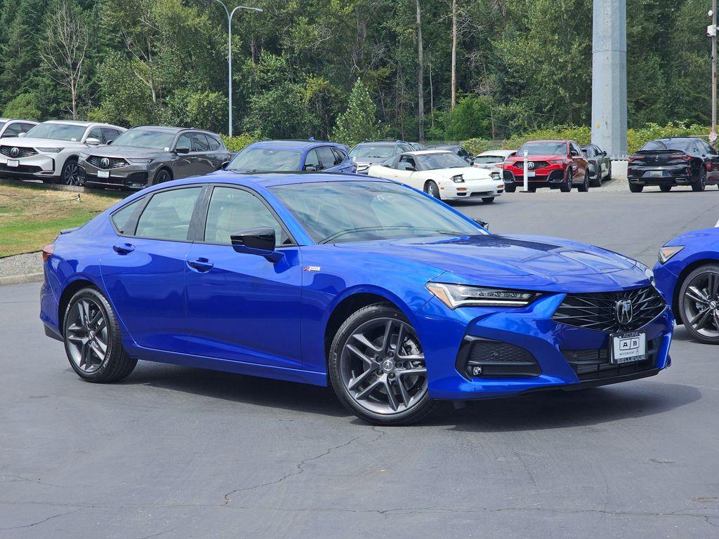 new 2025 Acura TLX car, priced at $52,195