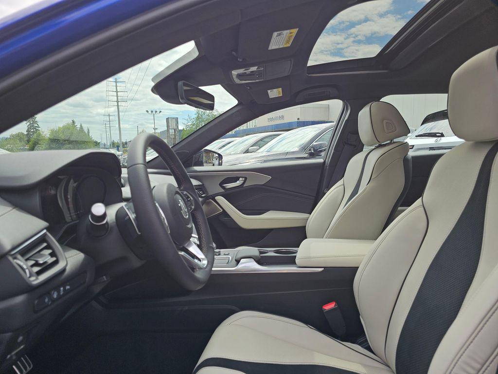 new 2025 Acura TLX car, priced at $52,195